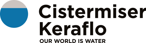 Coloured Cistermiser Keraflo Logo